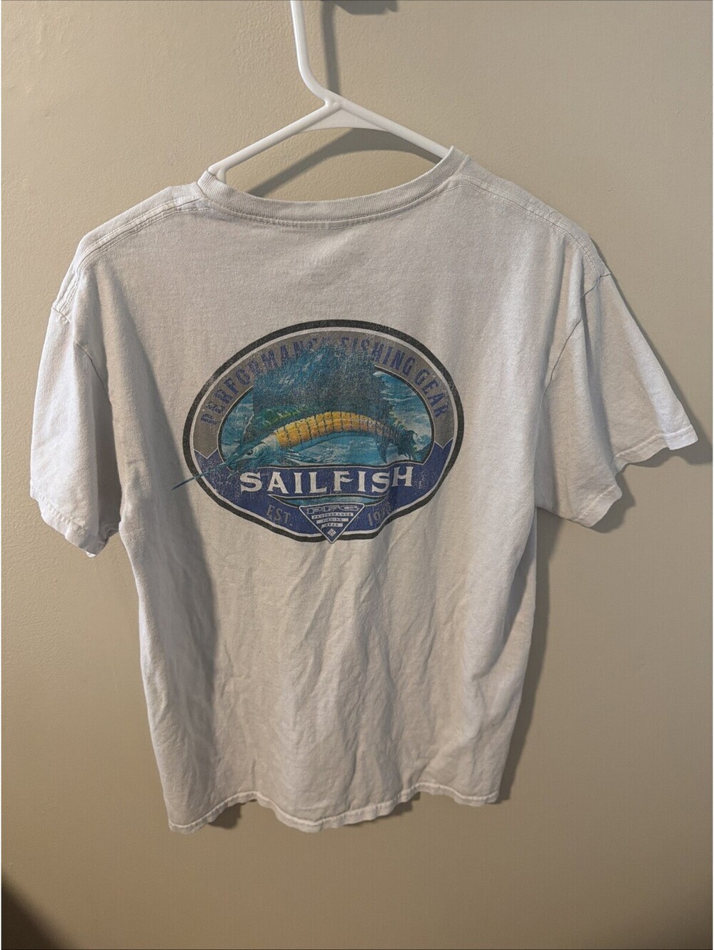 Columbia Tshirt PFG men Size M